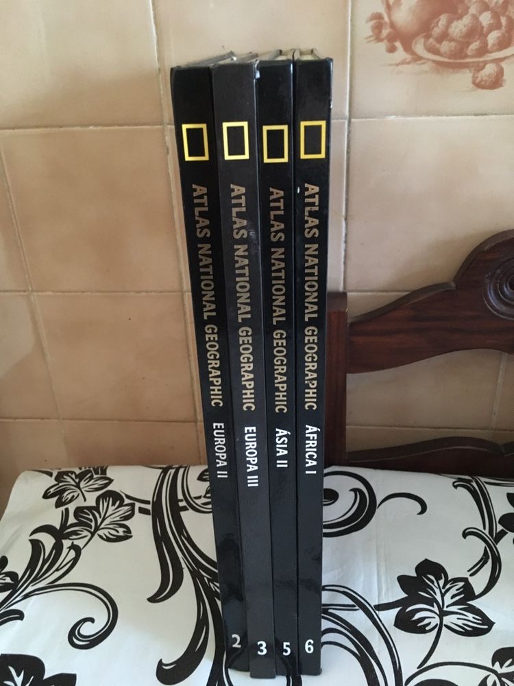 Livros Atlas National Geographic