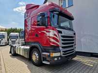 Scania R410 bez EGR HIGHLINE Retarder  /Gliwice