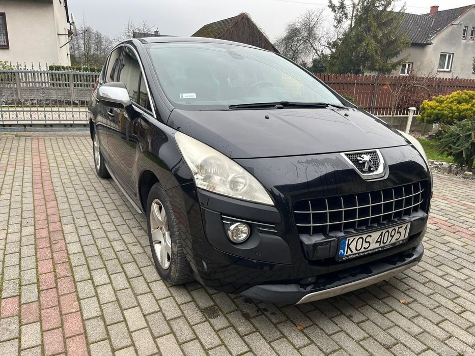 PEUGEOT 3008 Full wersja 2009rok