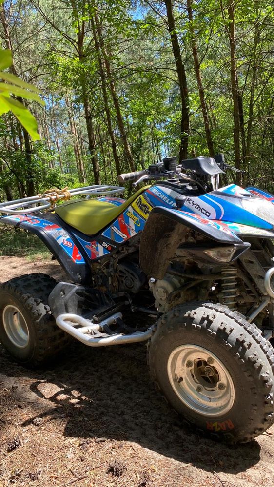 Quad Kymco MAXXER 300. 2009r