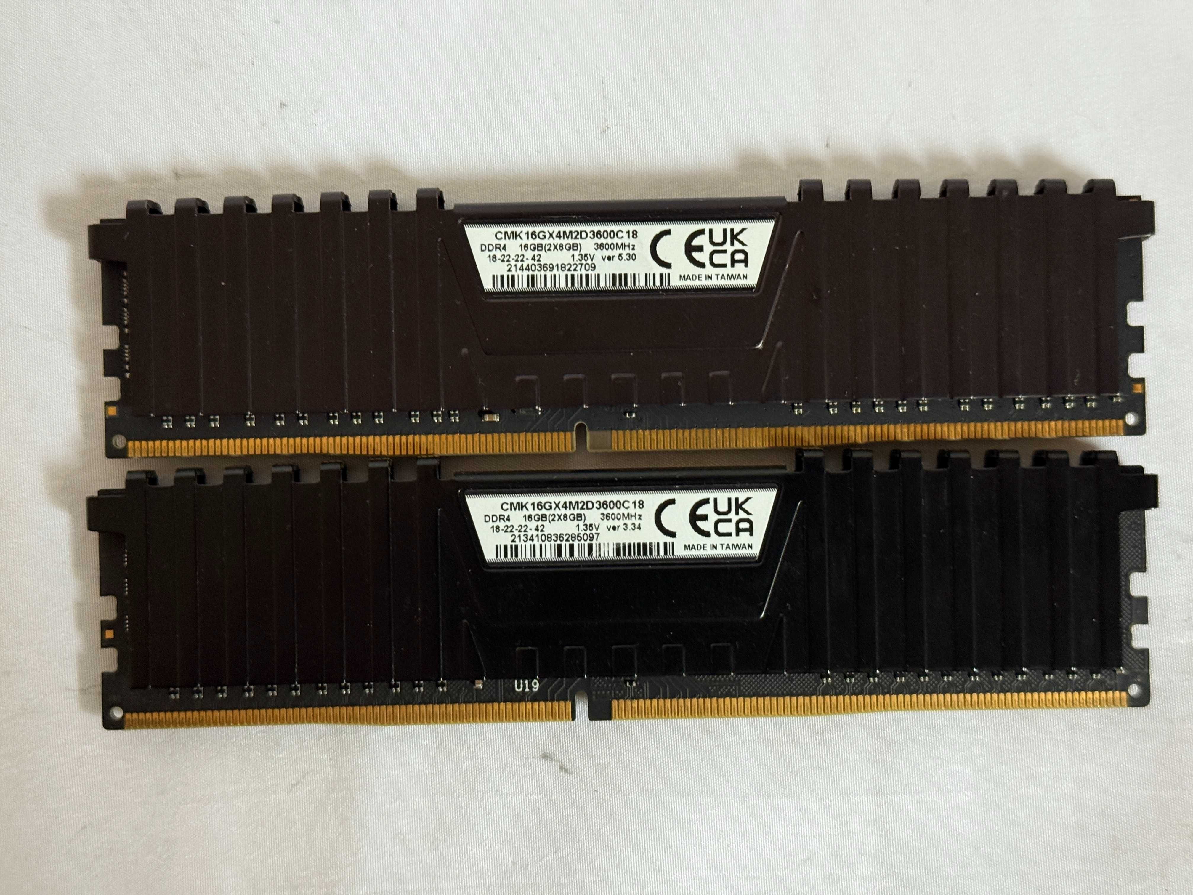 Pamięć RAM DDR4 Corsair Vengeance LPX 2x8GB 16GB 3600MHz