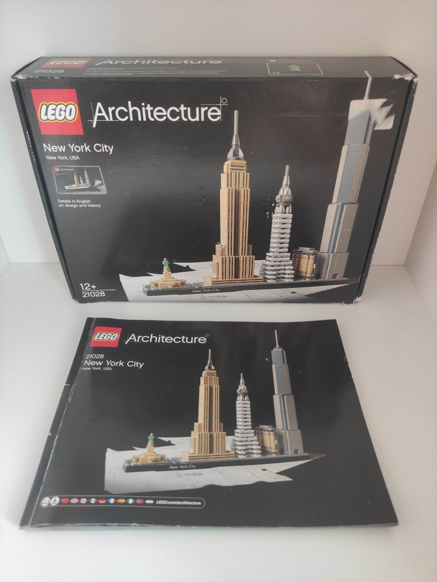 Lego Architecture 21028, Лего Архітектура Нью Йорк