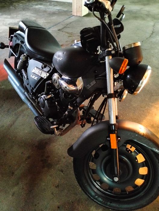 Keeway Superlight 125, 2018, Único dono