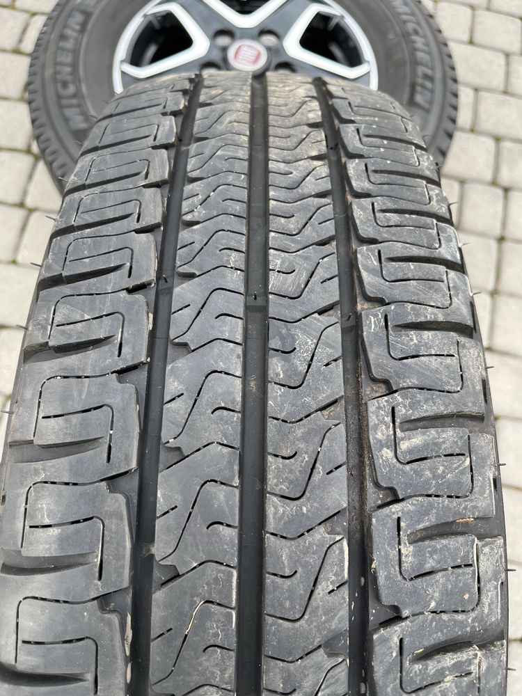 Alufelgi 5x130 16”  Fiat Ducato Citroen Jumper Boxer Kamper 225/75/16C