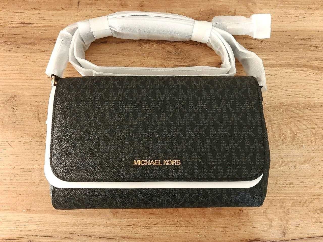 Michael Kors Medium logo convertible crossbody