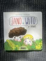 Jano i Wito. W trawie.