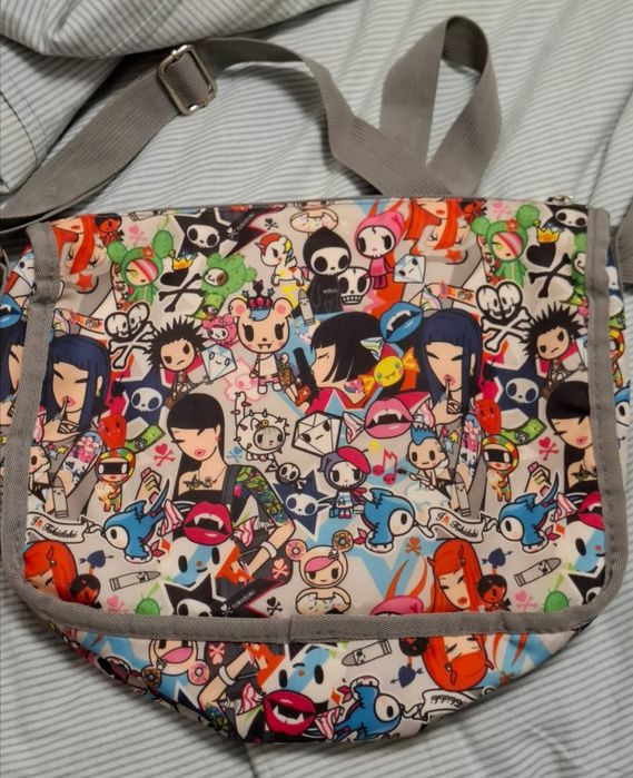 Bolsa de ombro LeSportsac Tokidoki