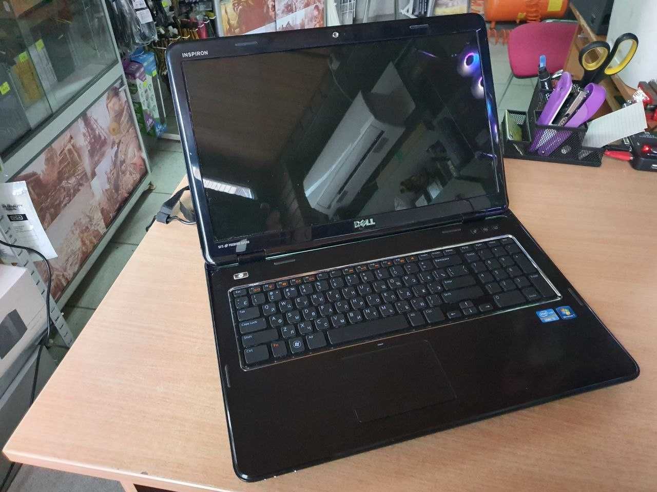 Ноутбук 17,3" Dell Inspirion N7110 i5-2450, 6 Гб, SSD240 Гб, Intel HD.