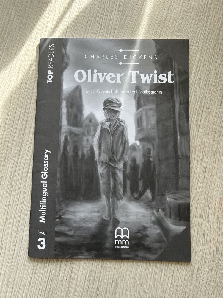 Książka Oliver Twist w języku angielskim