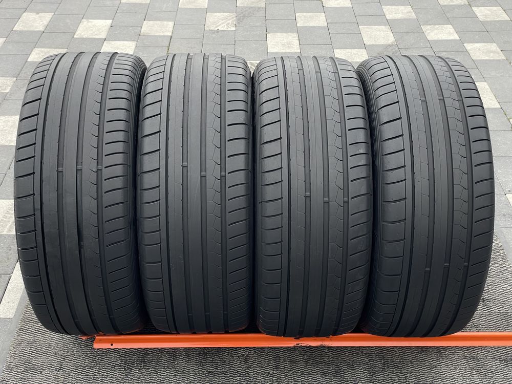 7.5мм 255/45R20 101W Шини з Німеччини Dunlop SP Sport Maxx GT