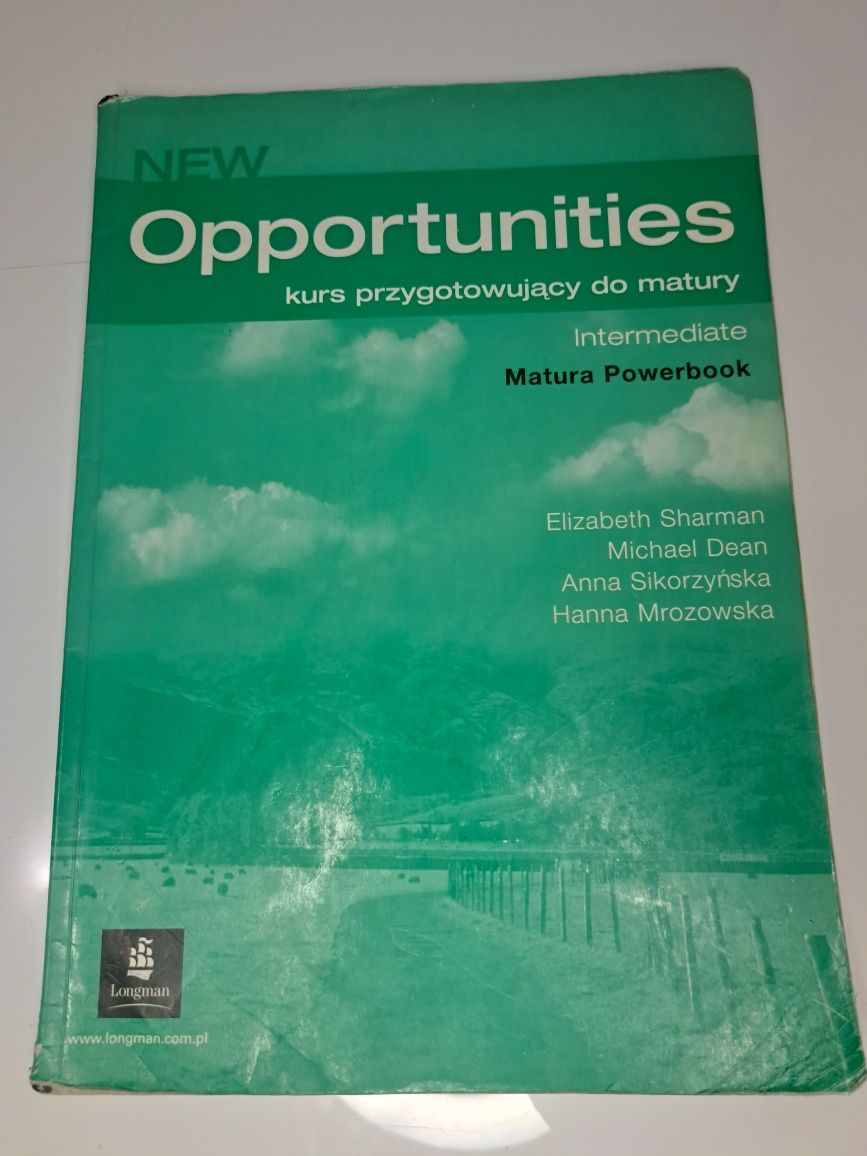 New Opportunities Intermediate Longman