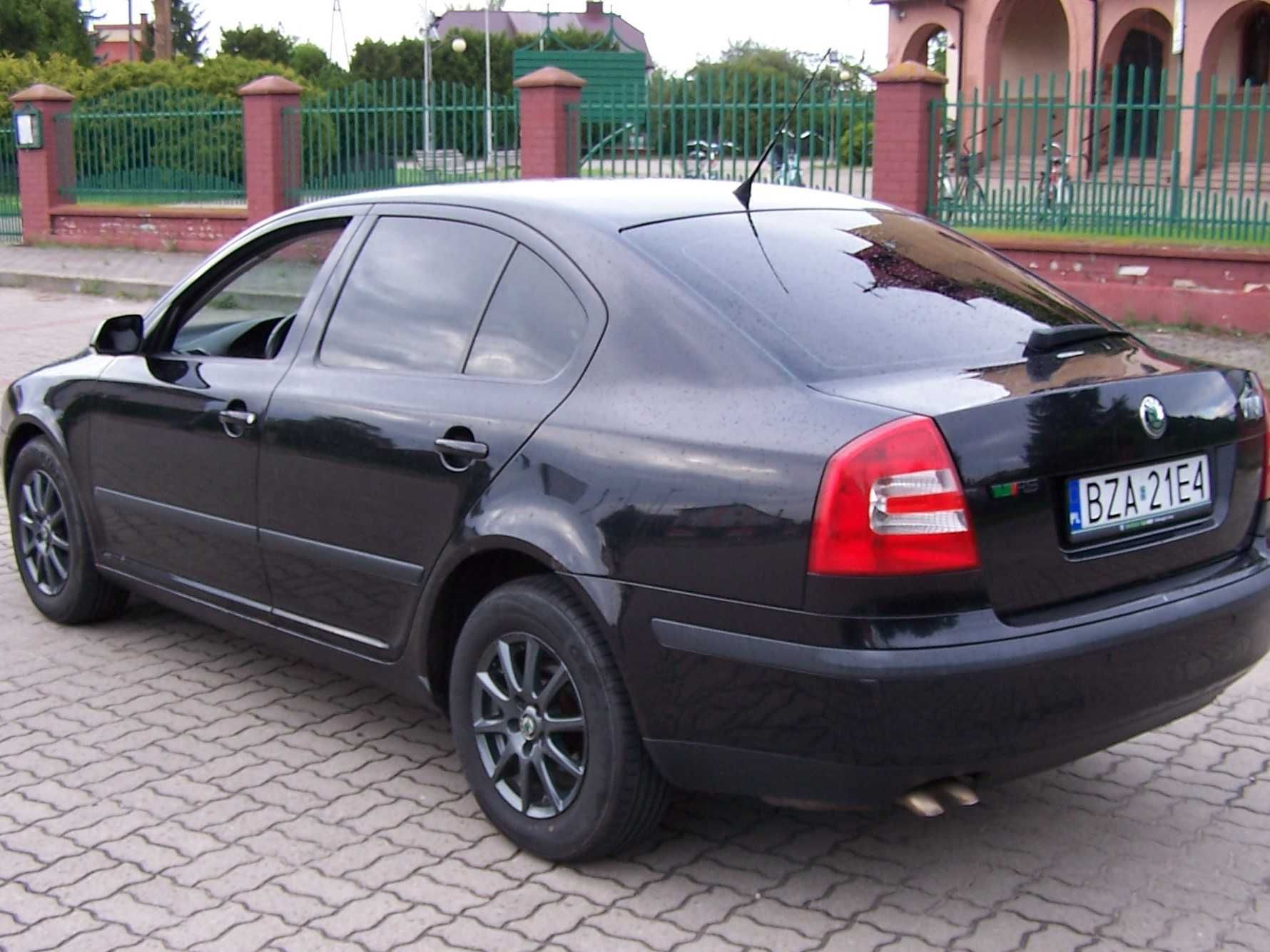 Skoda Octavia 2    jak  --RS--