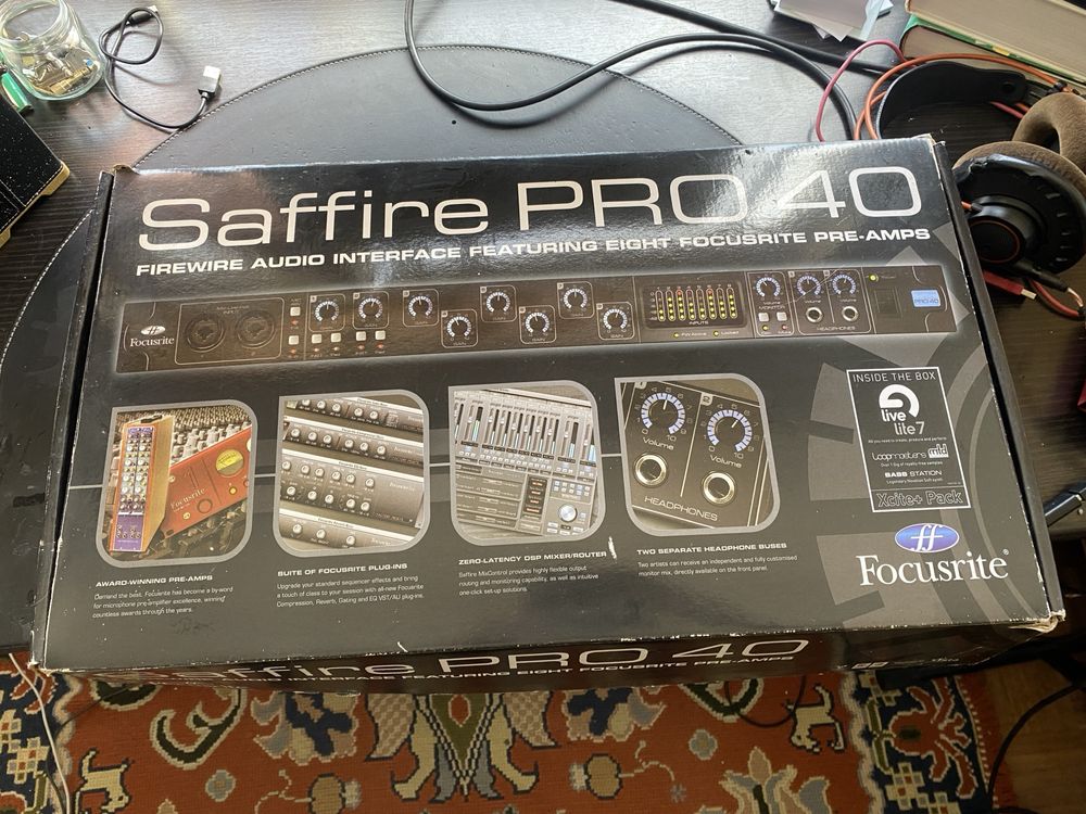 Focusrite Saffire Pro 40