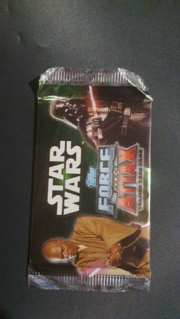 Star wars force attax 5 kart