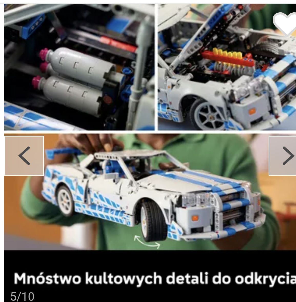 Samochód LEGO Technic