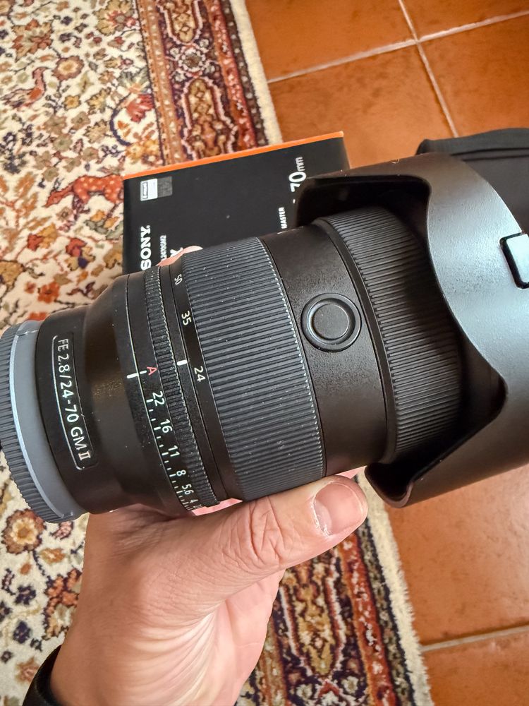 Sony 24-70 2.8 GM ii