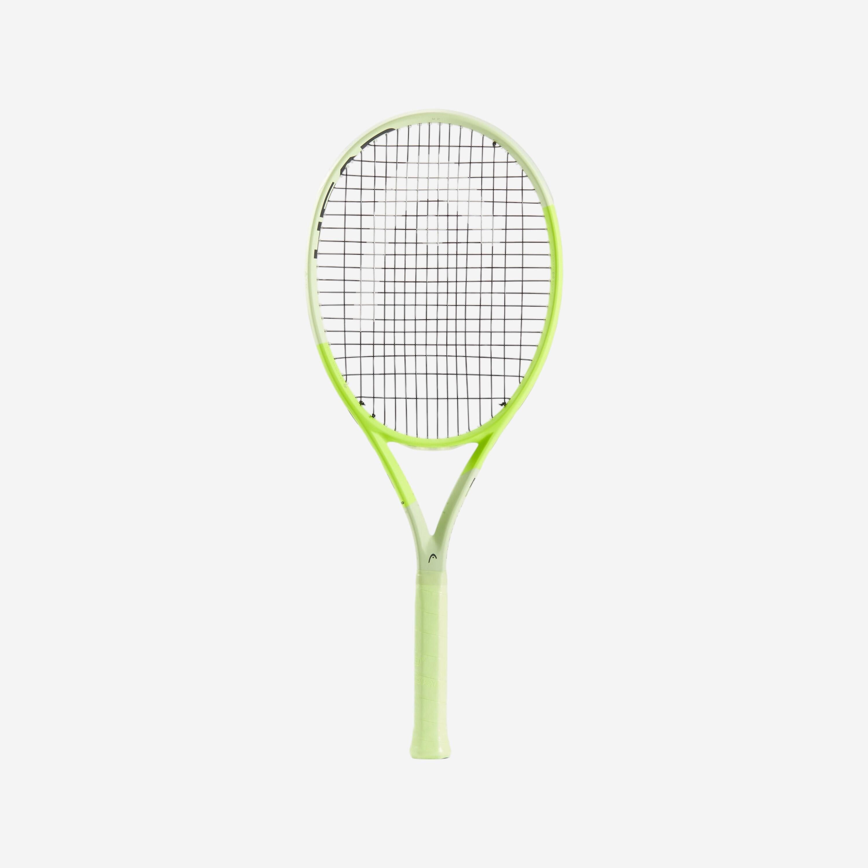Raquete de ténis adulto - HEAD Auxetic Extreme MP Amarelo