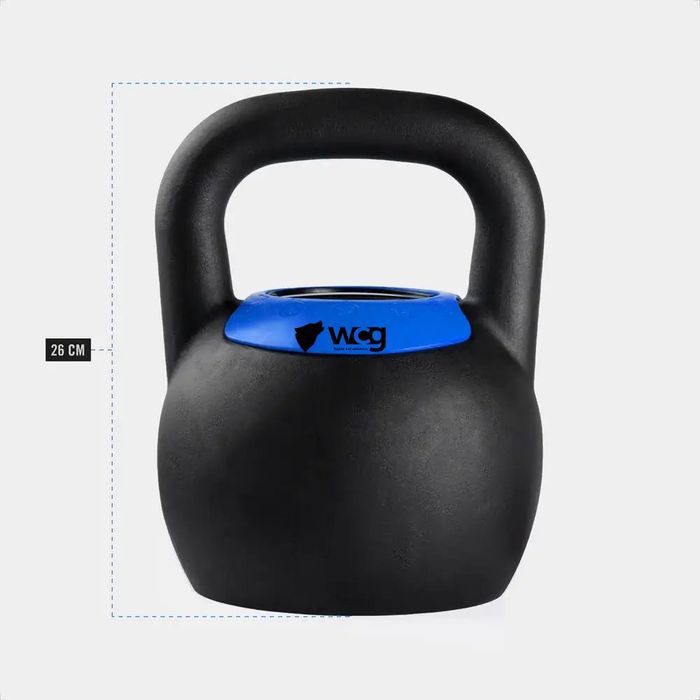 Регульована Чавунна гиря WCG 8-16 кг | 5 в 1