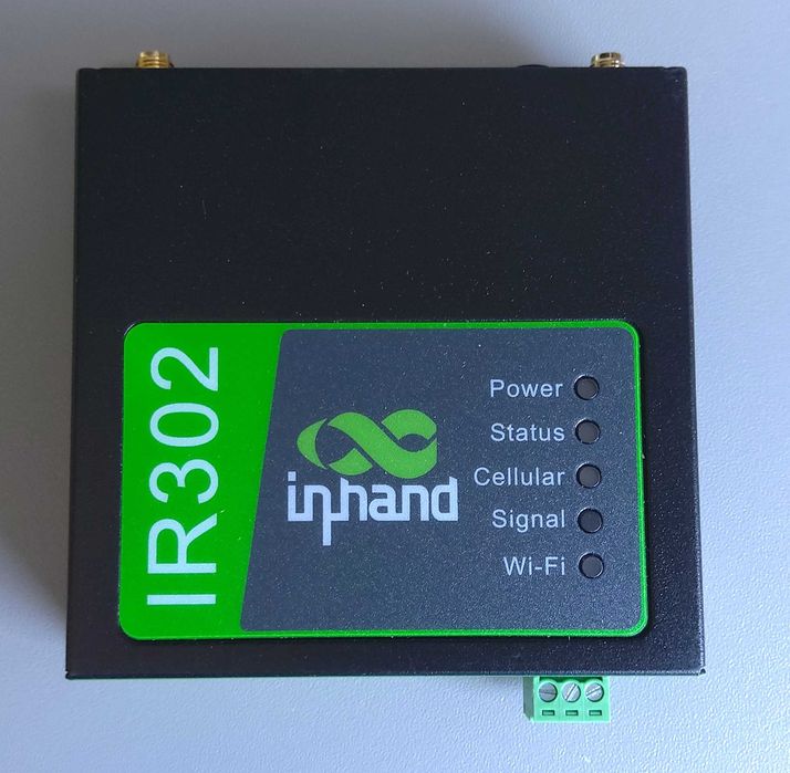 InHand Networks IR302 kompaktowy router przemysłowy 4G