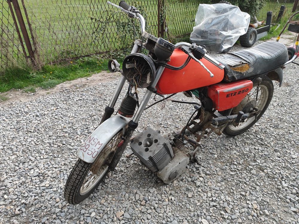 Mz etz 250 mozliwy transport