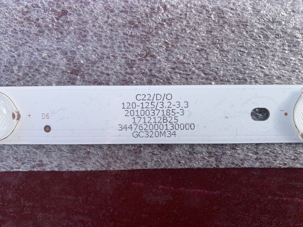 ПОДСВЕТКА GC32D07-ZC21FG-15 PN 303GC320038 ERGO LE32CT4000