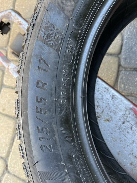 1szt. 215/55/17 Michelin Alpin 6  Jak Nowa 2020r.