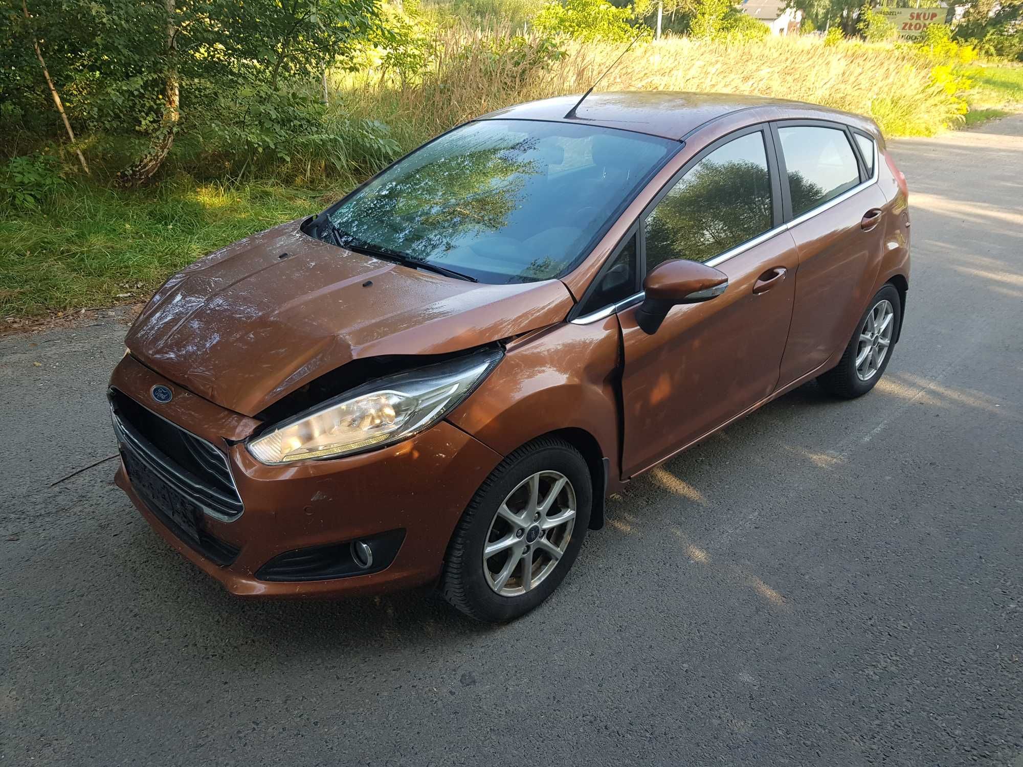 Ford Fiesta Titanum /  Serwis/ Bez rdzy/ Bogate wyposażenie