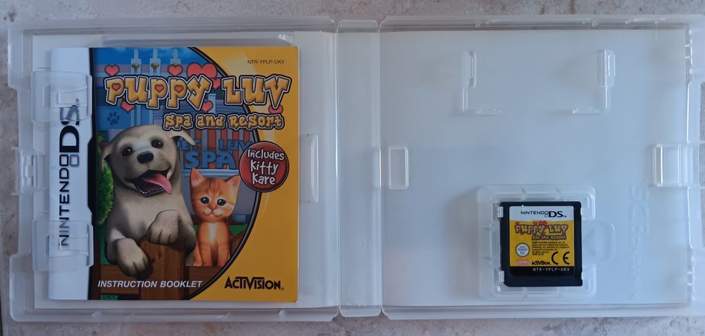 Puppy Luv Spa and Resort Nintendo DS