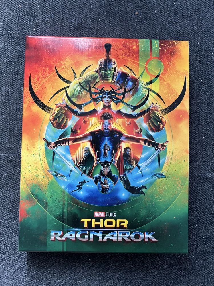 Thor Ragnarok bluray 3d/bluray 2 plyty. Wydanie limitowane Filmarena