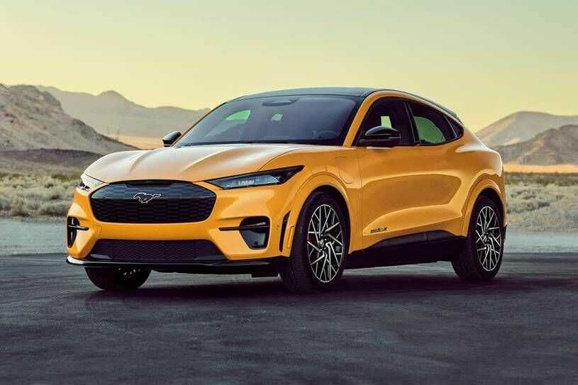 Заднє тильне скло Ford Mustang Mach-E  з 2021 року виробництва
