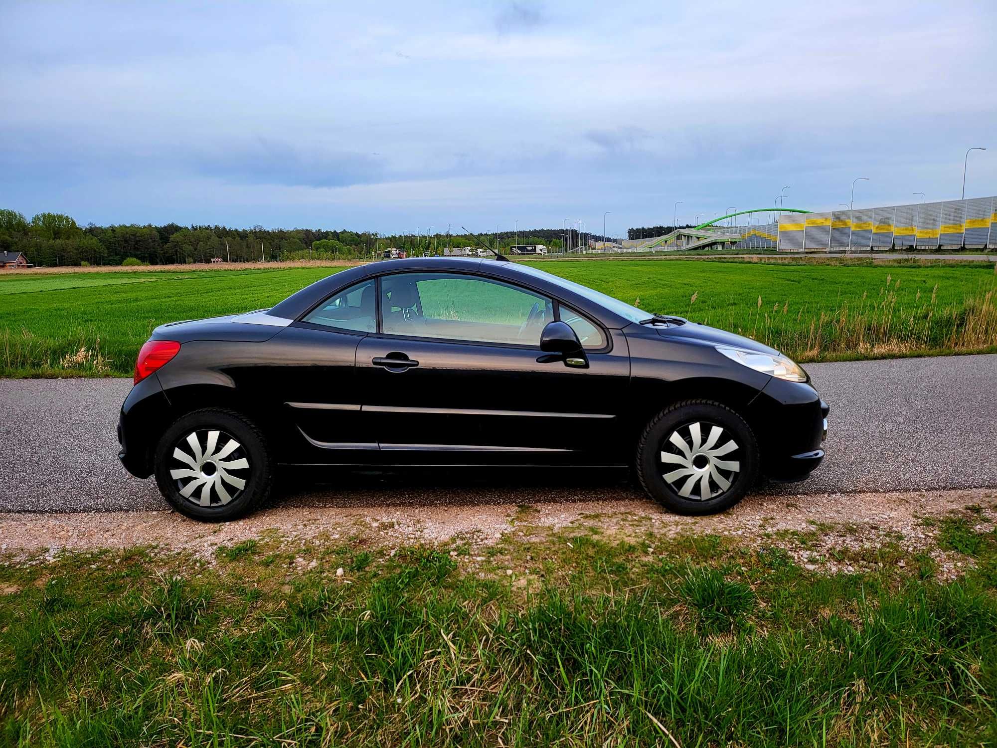 PEUGEOT 207CC 2009 klima nagłosnienie JBL grz.fotele 149tkm SUPER STAN