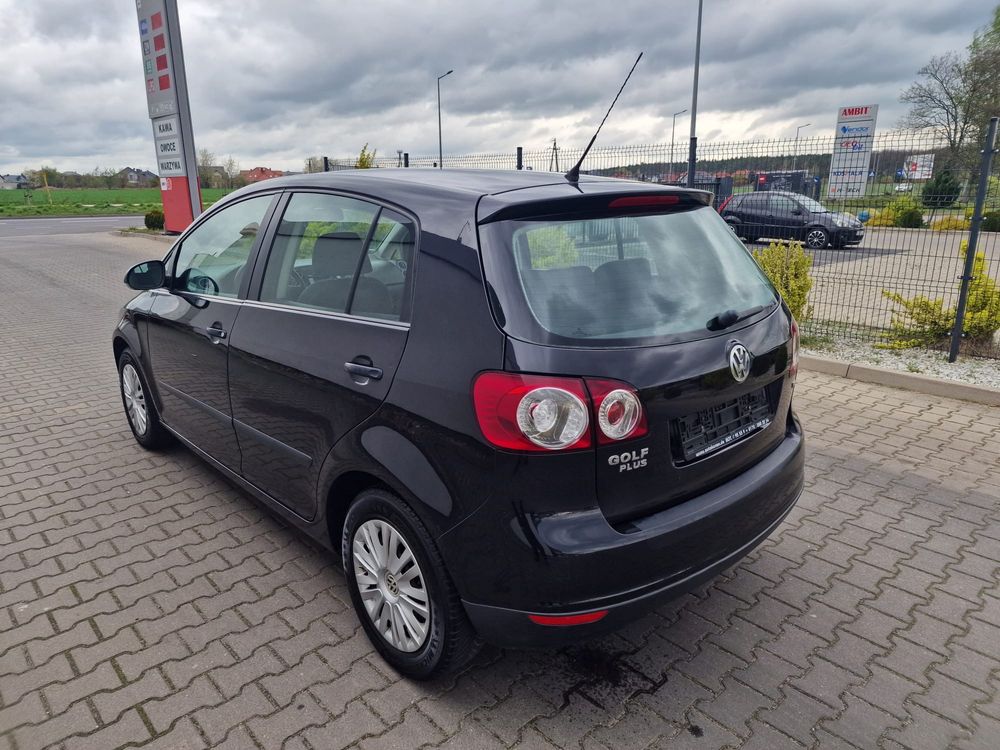 Volkswagen Golf 5 Plus 1.6 Mpi Klimatyzacja