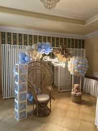 Dekoracje balonowe,balony z helem,personalizacja,ścianki dekoracyjne