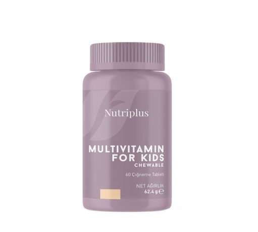 Жувальні мультивітаміни для дітей Nutriplus