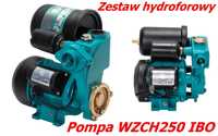 Zestaw hydroforowy Pompa WZCH250 zbiornik 2 litry IBO Nowość!