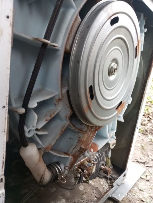 Пральна машина Bosch Logixx 8 по частинах, чи цілою