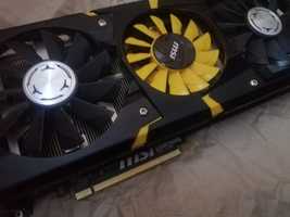 GTX780Tİ редкая карта MSİ LİGHTİNG