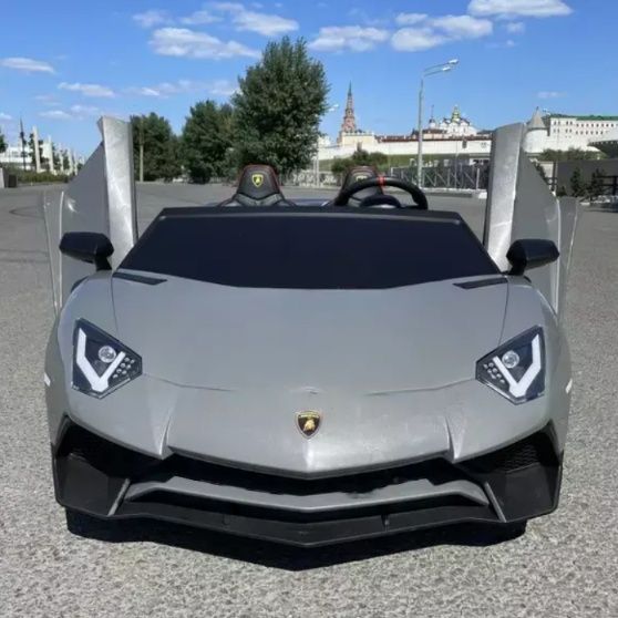 Дитячий двомісний електромобіль Lamborghini Aventador