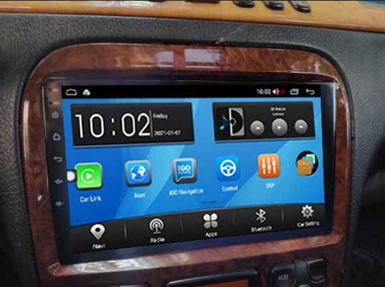 Radio Android Mercedes S-Class W220 wifi gps Bluetooth
