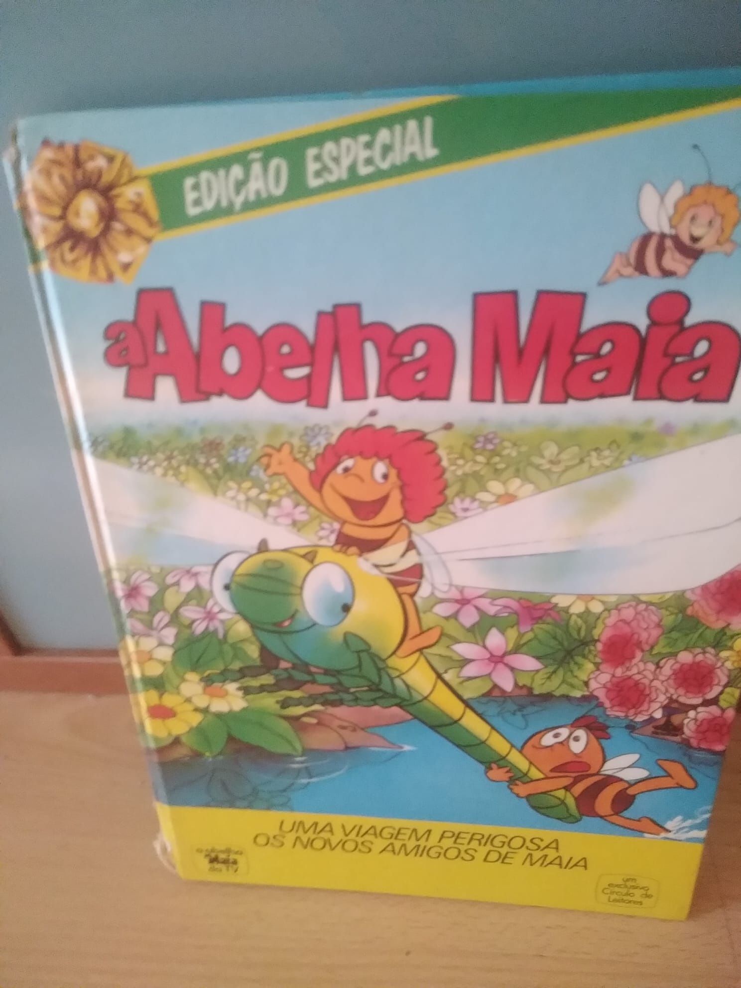 Edição especial do livro da abelha Maia de 1979