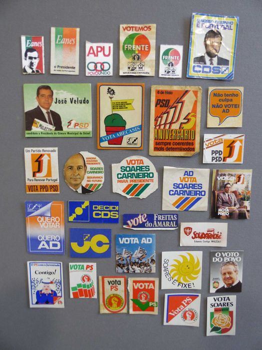 Lotes de Autocolantes V