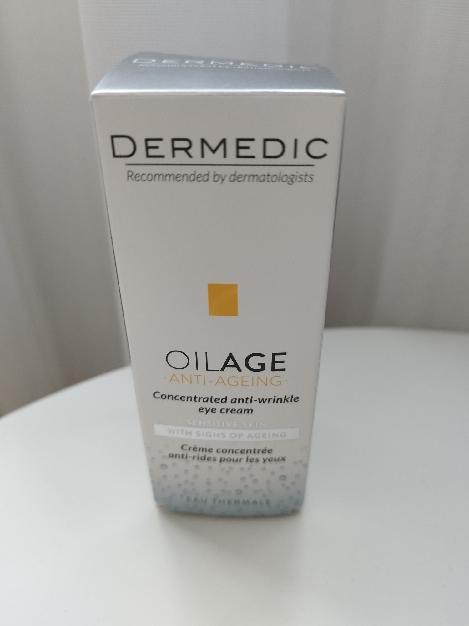 Dermedic Oliage p/zmarszczkowy krem pod oczy 15 ml