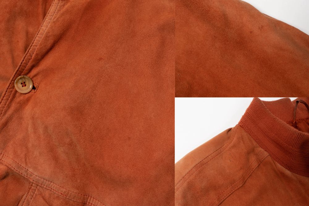 YVES SAINT LAURENT Vintage Leather Bomber   чоловіча шкіряна куртка