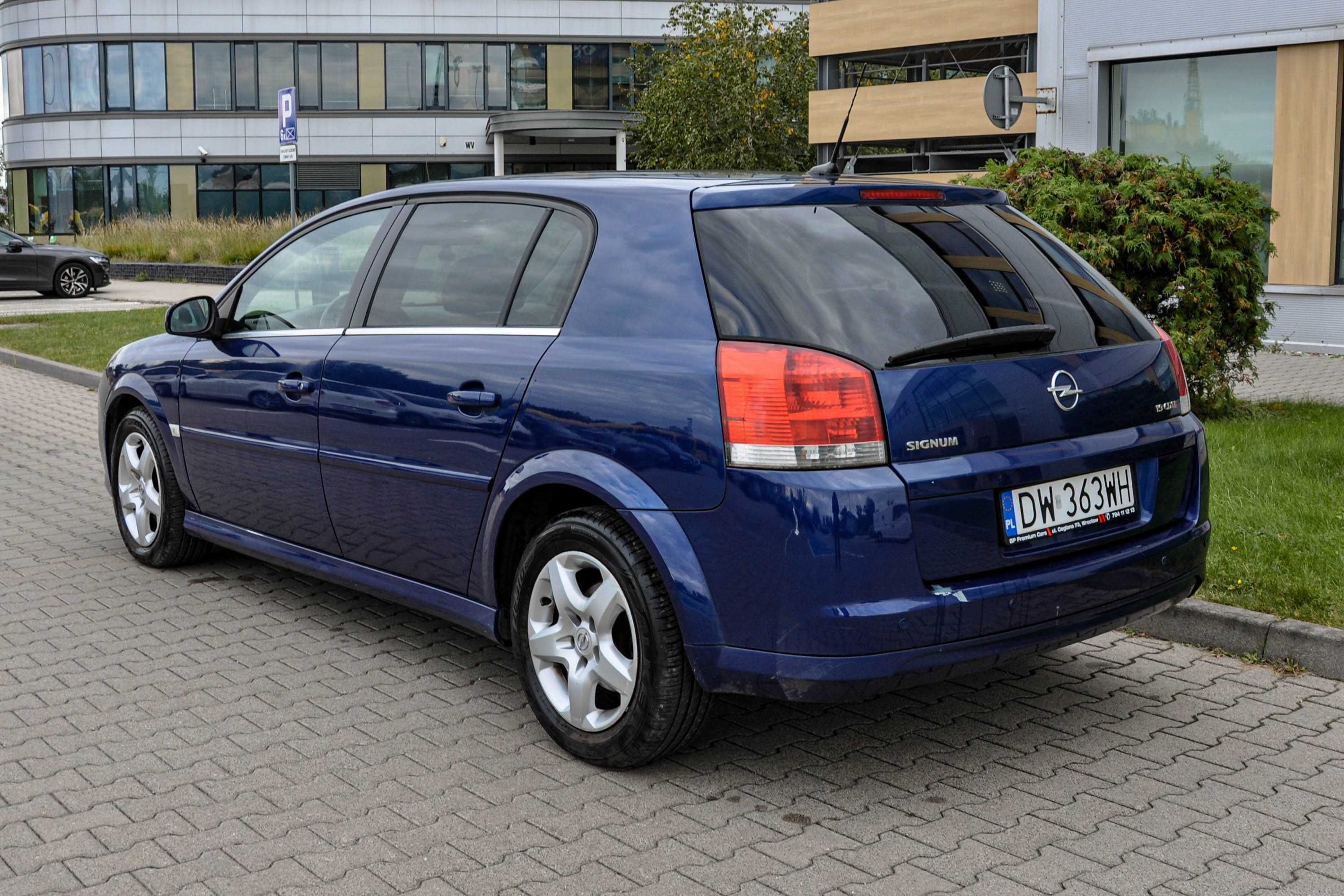 Opel Signum 1,9CDTI (150KM) Lift 2007 r.