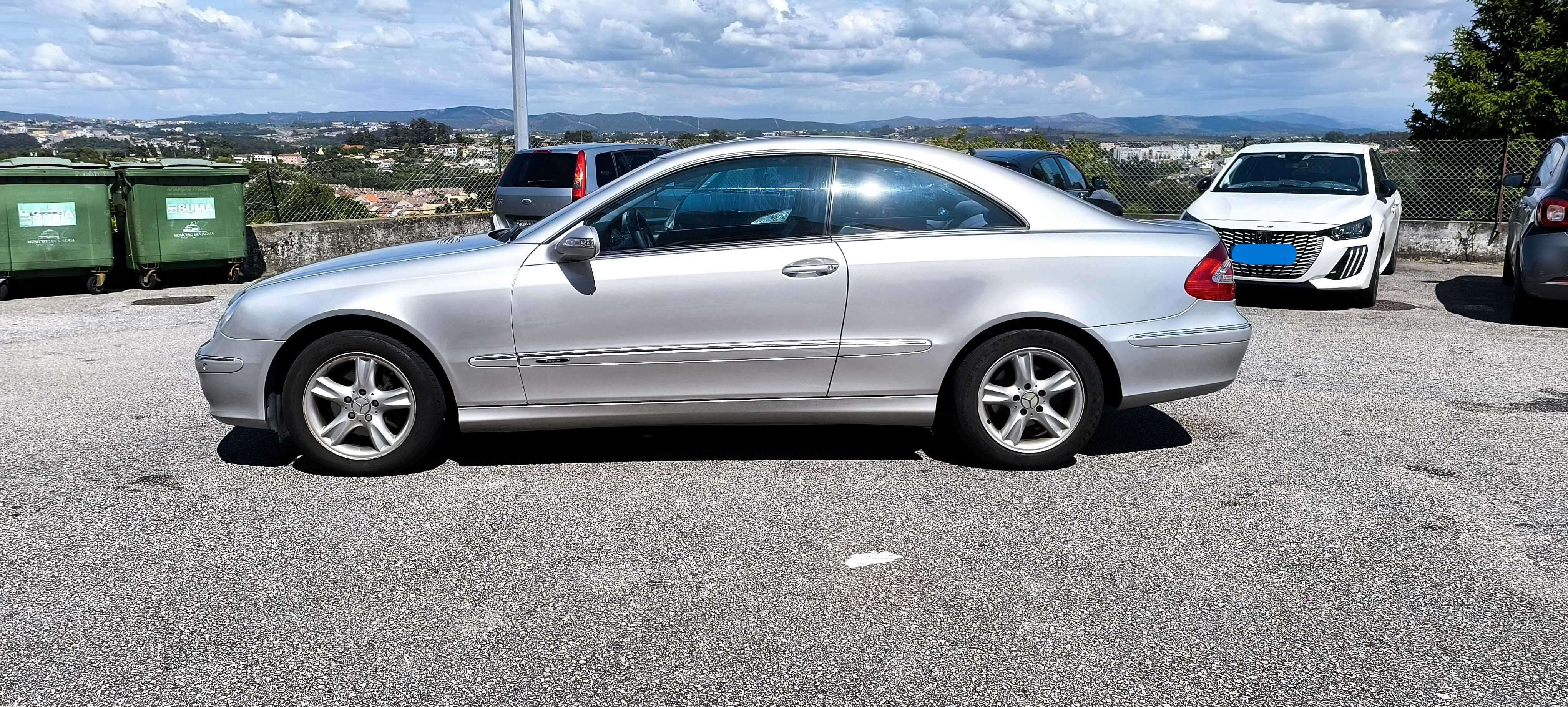Mercedes CLK a GPL (Gás)