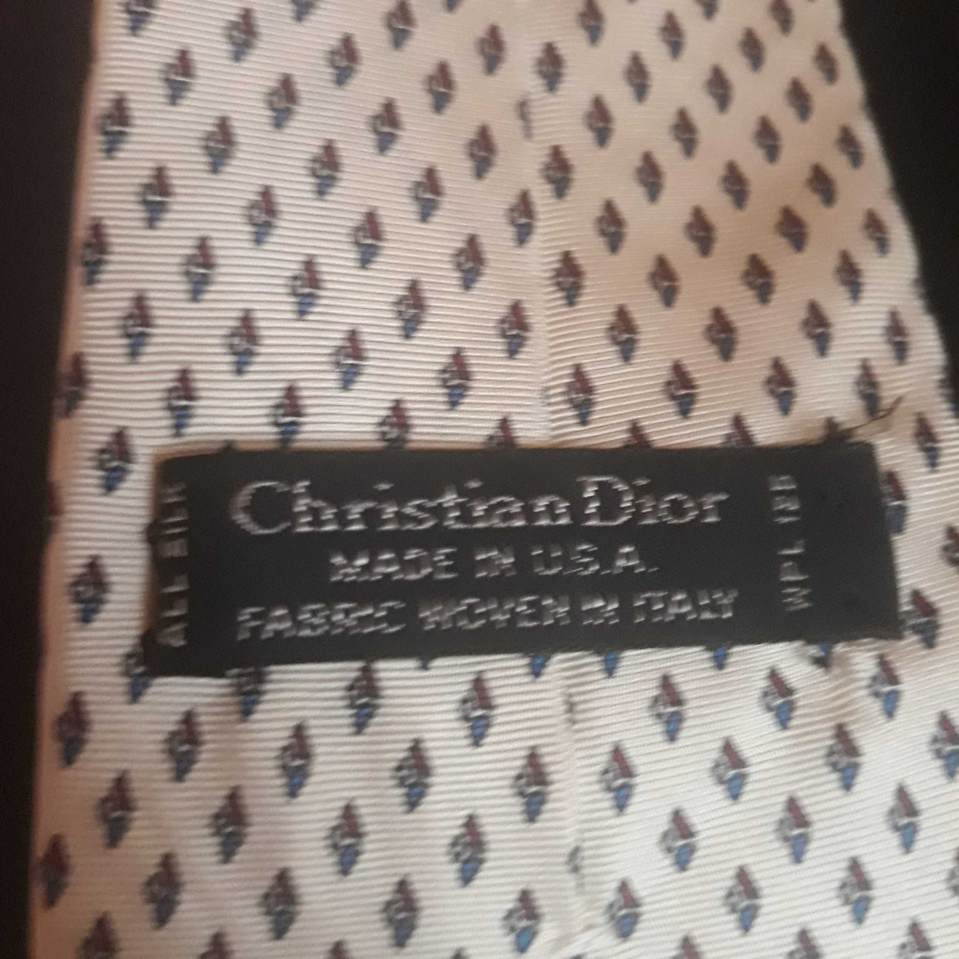 Christian Dior 100% silk made in USA
