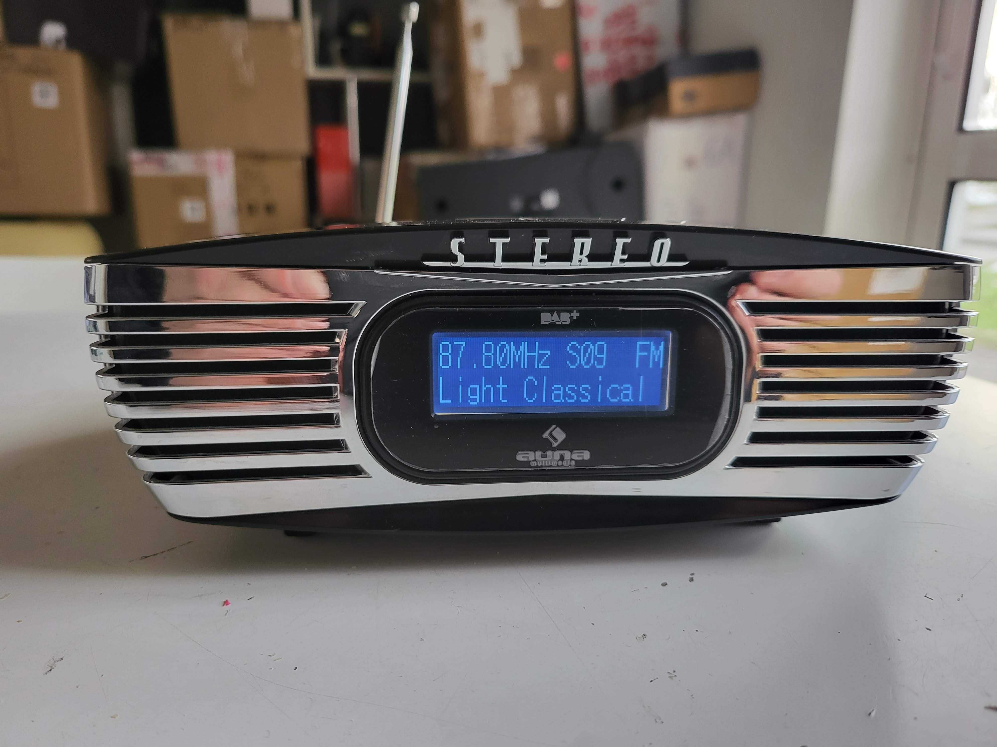 Radio sieciowe Dreamee DAB+ Cd Mp3 Retro (2F)
