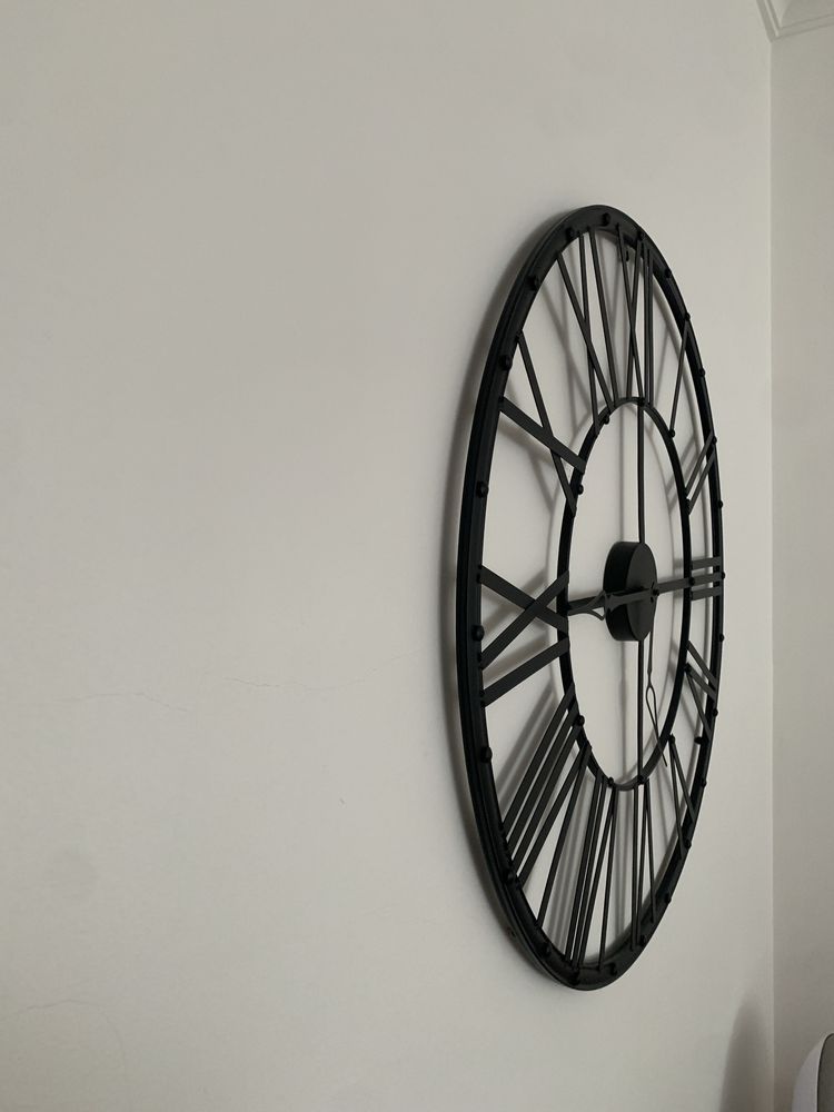 Relógio de parede decorativo