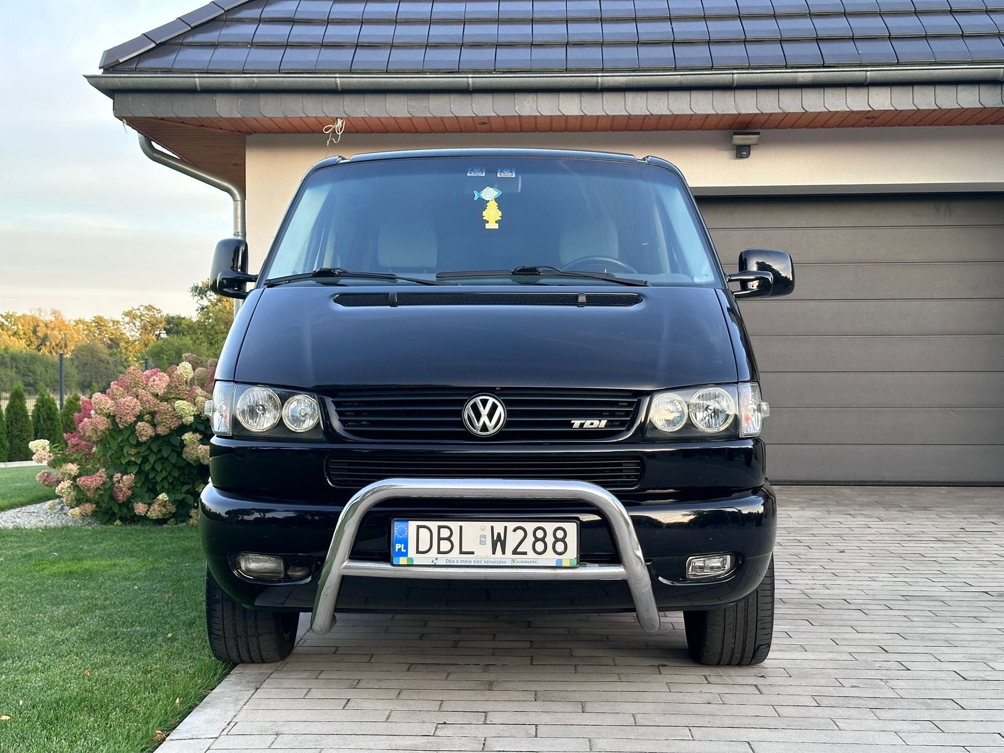 VW TRANSPORTER T4 8 - osobowy