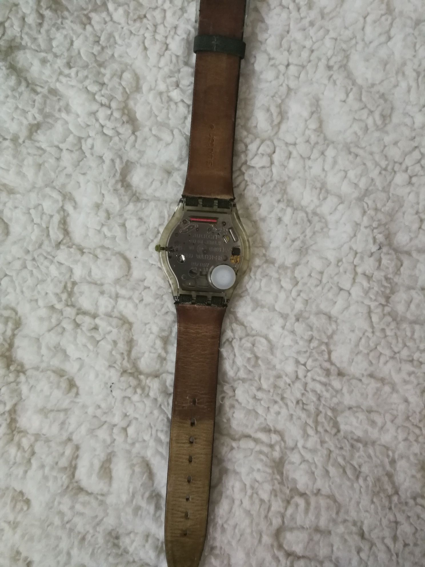 Relógio Swatch Skiny